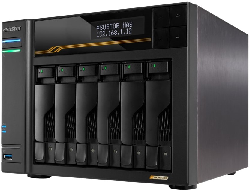 Asustor Lockerstor 6 Gen 3 NAS Enclosure - Image 4