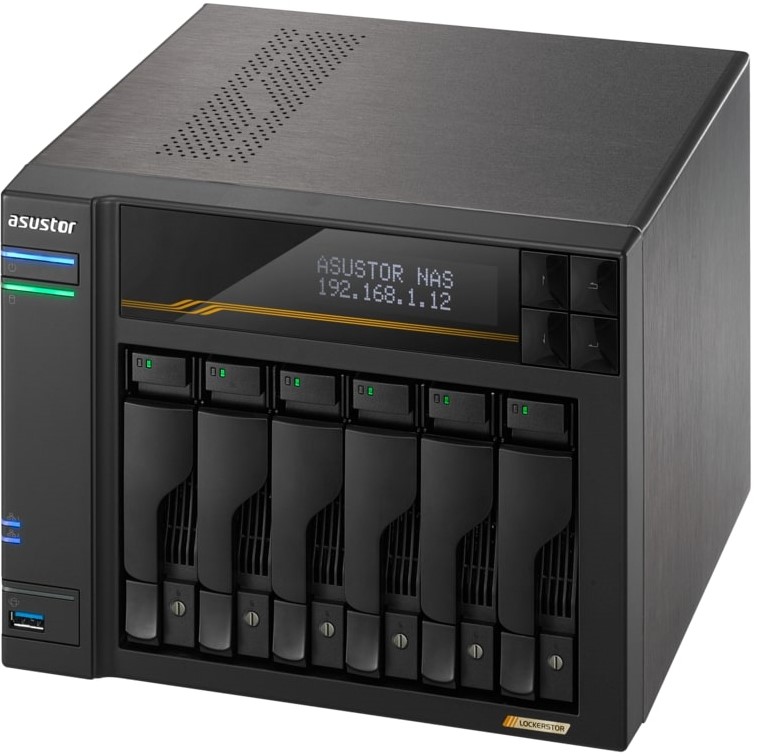 Asustor Lockerstor 6 Gen 3 NAS Enclosure - Image 5