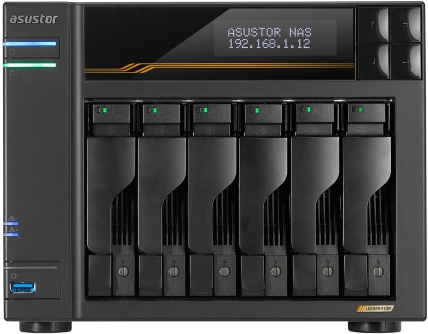 Asustor Lockerstor 6 Gen 3 NAS Enclosure - Image 6